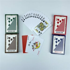 Cartes à jouer professionnelles de Texas Hold'em_1